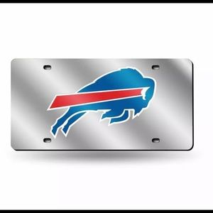 - Buffalo bills NFL license plate